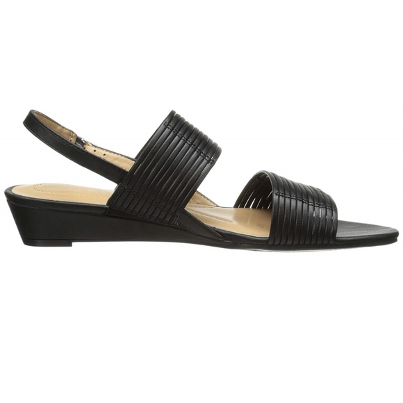 NWT Andrew Geller Wedge Sandal - Picture 2 of 7